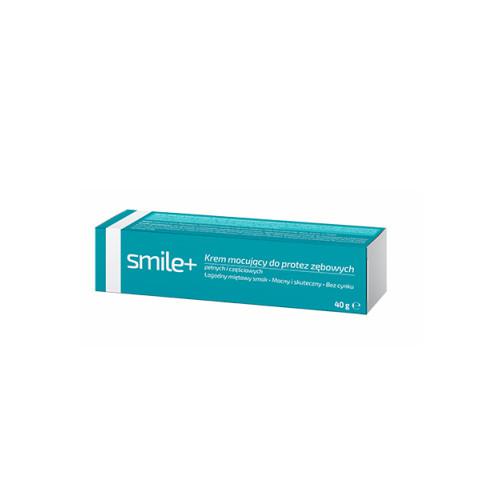 Miniaturka artykułu - Smile + Krem mocujący do protez zębowych, 40g 