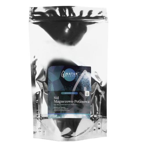 Miniaturka artykułu - NaturPlanet S&oacute;l Magnezowo-Potasowa do kąpieli, 1000 g