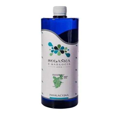 Miniaturka artykułu - Solanka z Zabłocia do inhalacji, 1000 ml