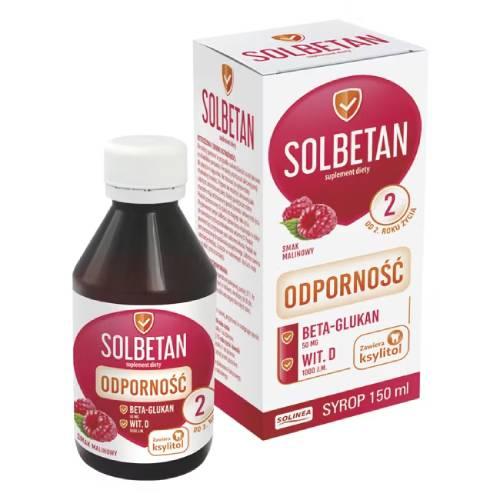 Miniaturka artykułu - Solbetan syrop 150 ml