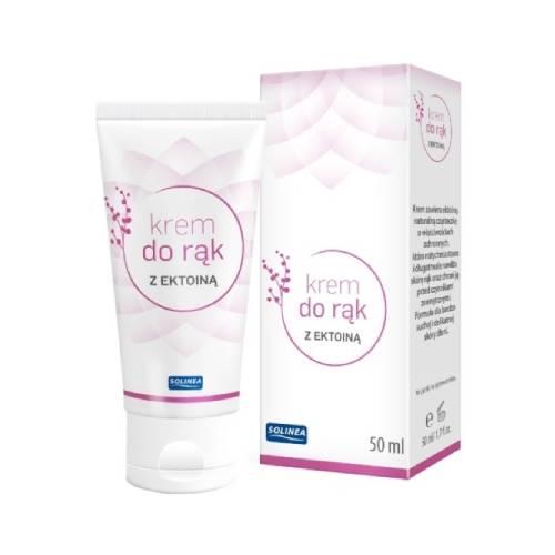Miniaturka artykułu - SOLINEA Krem do rąk z ektoiną, 50ml