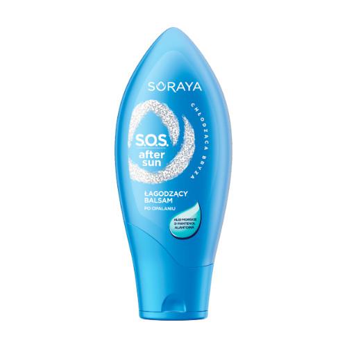 Miniaturka artykułu - Soraya After Sun Łagodzący balsam po opalaniu S.O.S., 150 ml