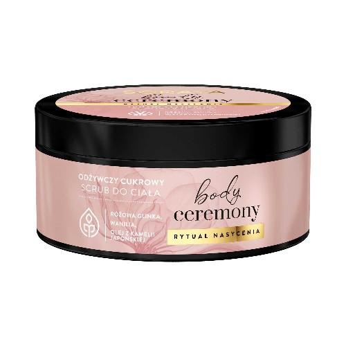 Miniaturka artykułu - SORAYA Body Ceremony Odżywczy cukrowy scrub do ciała, 200g