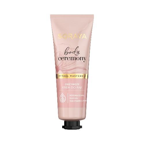 SORAYA Body Ceremony odżywczy krem do rąk, 50ml
