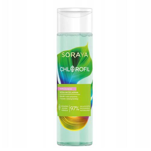 Miniaturka artykułu - SORAYA CHLOROFIL Nawilżająca Woda Micelarna, 250ml