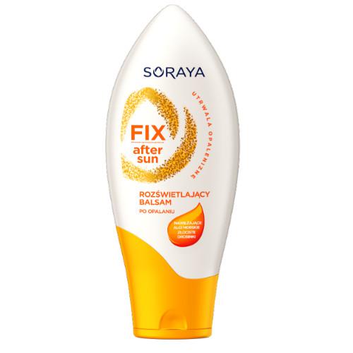 Miniaturka artykułu - SORAYA  Fix After Sun Balsam rozświetlający po opalaniu z algami morskimi, 150 ml