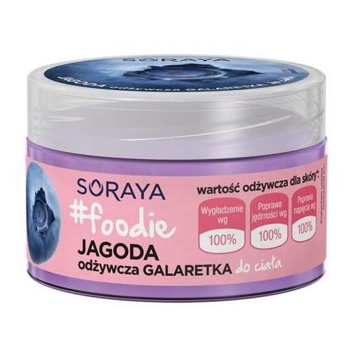 Miniaturka artykułu - SORAYA Foodie Odżywcza galaretka do ciała Jagoda, 200ml