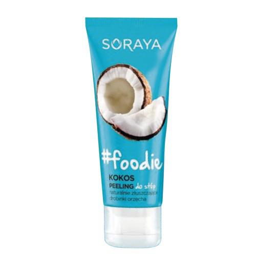 SORAYA Foodie Peeling do st&oacute;p Kokos, 75ml
