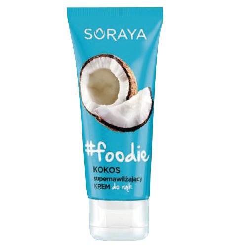 SORAYA Foodie Supernawilżający krem do rąk Kokos, 75ml