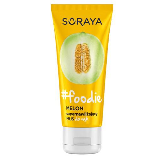 SORAYA Foodie Supernawilżający mus do rąk Melon, 75ml