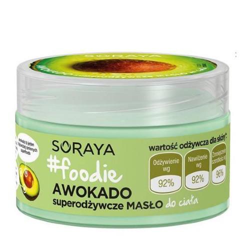 Miniaturka artykułu - SORAYA Foodie Superodżywcze masło do ciała Awokado, 200ml