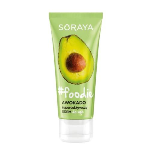 Miniaturka artykułu - SORAYA Foodie Superodżywczy krem do rąk Awokado, 75ml