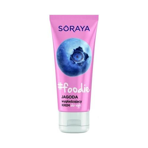  SORAYA Foodie wygładzający krem do rąk Jagoda, 75ml