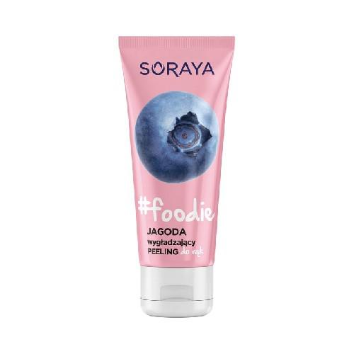 Miniaturka artykułu - SORAYA Foodie wygładzający peeling do rąk Jagoda, 75 ml