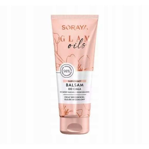 SORAYA Glam Oils Nawilżający balsam do ciała, 200ml