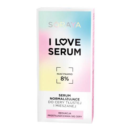 Miniaturka artykułu -  SORAYA I Love Serum Serum normalizujące, 30ml