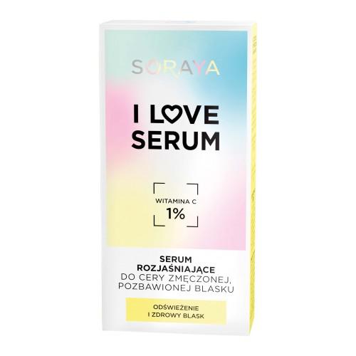 Miniaturka artykułu - SORAYA I Love Serum Serum rozjaśniające, 30ml