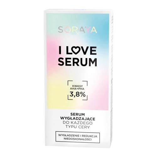 SORAYA I Love Serum Serum wygładzające, 30ml