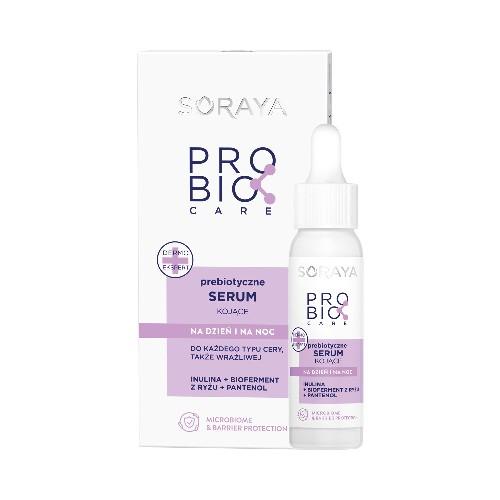 SORAYA Probio Care Prebiotyczne serum kojące do każdego typu cery, 30ml