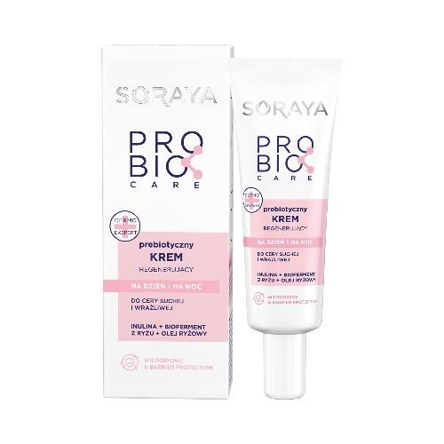 SORAYA Probio Care Prebiotyczny krem regenerujący do cery suchej i wrażliwej, 50ml