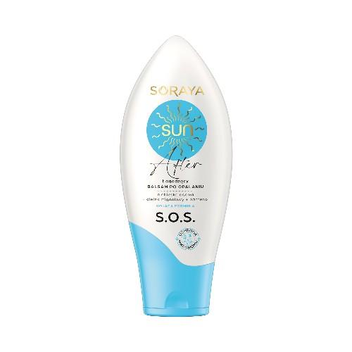 SORAYA After Sun Łagodzący Balsam po opalaniu S.O.S., 125ml