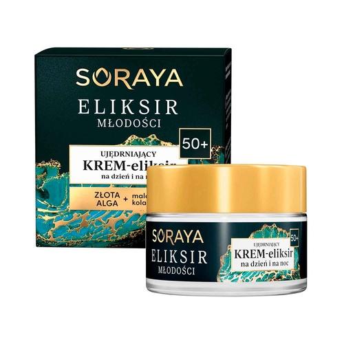Miniaturka artykułu - SORAYA ELIKSIR MŁODOŚCI Ujędrniający krem do twarzy 50+, 50ml