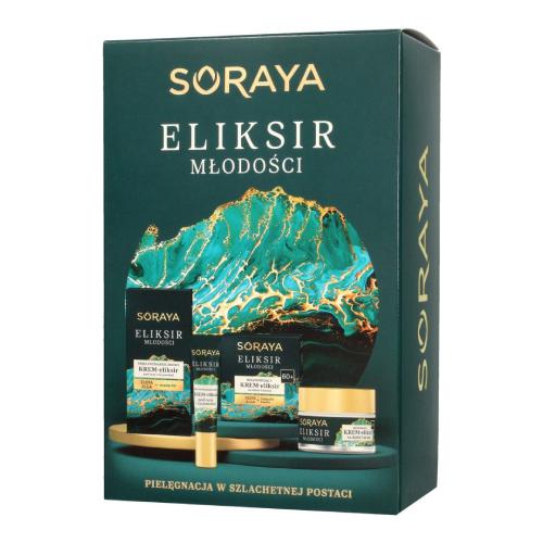 Miniaturka artykułu - SORAYA Zestaw Eliksir Młodości 60+ Krem na dzień/noc, 50ml + Krem pod oczy, 15ml