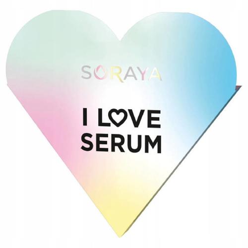 Miniaturka artykułu - SORAYA Zestaw I Love Serum - Serum do twarzy nawilżające, 30ml + Serum do twarzy normalizujące, 30ml + Serum do twarzy regenerujące, 30ml