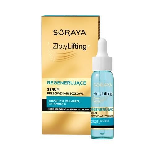 SORAYA Złoty Lifting Regenerujące serum przeciwzmarszczkowe, 30ml