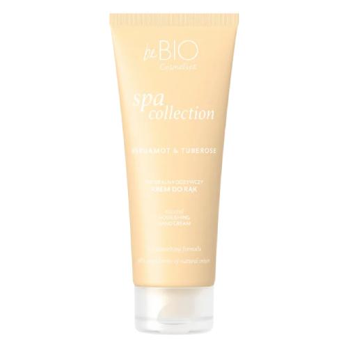 Miniaturka artykułu - Be Bio Ewa Chodakowska SPA Collection Naturalny odżywczy krem do rąk Bergamot & Tuberose, 50 ml