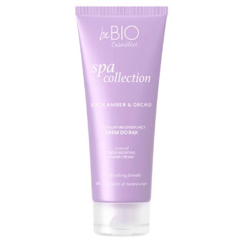 Miniaturka artykułu - Be Bio Ewa Chodakowska SPA Collection Naturalny regenerujący krem do rąk Black Amber & Orchid, 50 ml