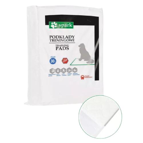 Miniaturka artykułu - SPARK Podkłady dla zwierząt 60x60, 30 sztuk