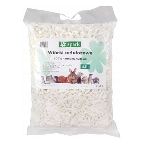 Miniaturka artykułu - SPARK Wi&oacute;rki celulozowe dla zwierząt, 8,5l