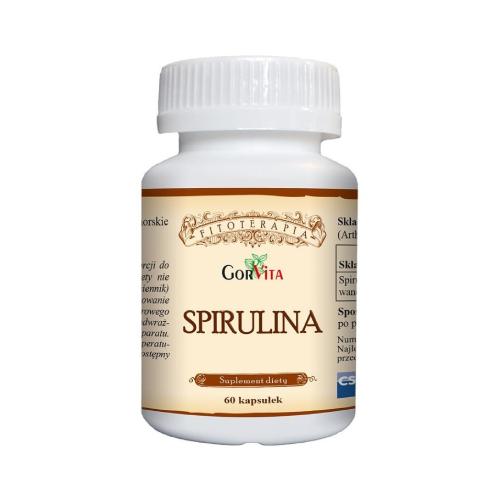 Miniaturka artykułu - Spirulina GORVITA - 60 kapsułek