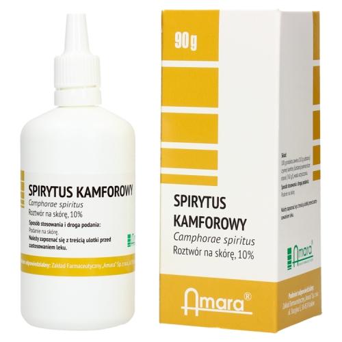 Miniaturka artykułu - Spirytus kamforowy - 100 g