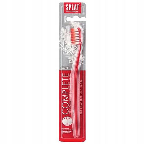 Miniaturka artykułu - SPLAT Complete Soft Szczoteczka do zęb&oacute;w, 1 sztuka