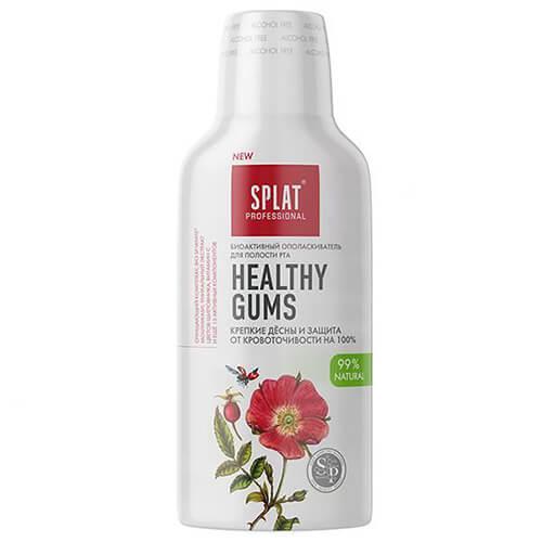 Miniaturka artykułu - SPLAT PROFESSIONAL HEALTHY GUMS Płyn do płukania jamy ustnej, 275ml