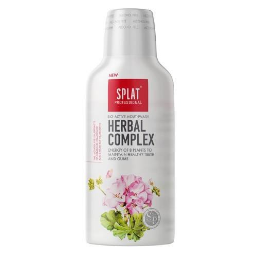 Miniaturka artykułu - SPLAT PROFESSIONAL Płyn do płukania jamy ustnej Herbal Complex, 275ml
