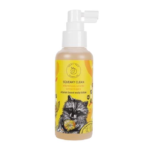 Miniaturka artykułu - Hairy Tale Cosmetics Squeaky Clean Witaminowa wcierka wzmacniająca, 120 ml