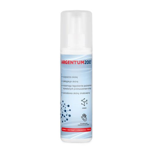 Miniaturka artykułu - Aura Herbals Srebro Argentum200 Tonik do twarzy, 150 ml