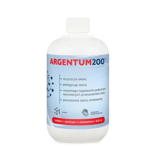 Miniaturka artykułu - Aura Herbals Srebro Argentum200 Tonik do twarzy, 500 ml
