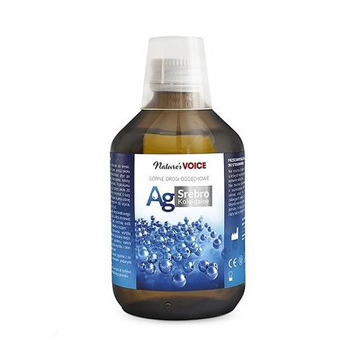 Miniaturka artykułu - Srebro koloidalne Ag płyn - 300 ml (22770)