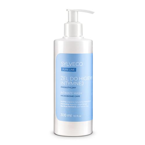 Miniaturka artykułu - Sylveco Pure Line Prebiotyczny żel do higieny intymnej, 300 ml