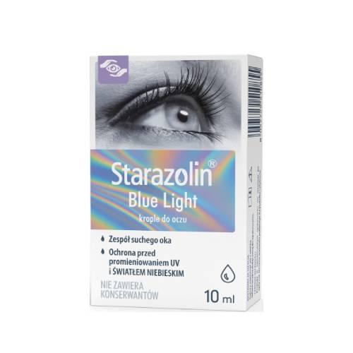 Miniaturka artykułu - Starazolin Blue Light Krople do oczu, 10 ml