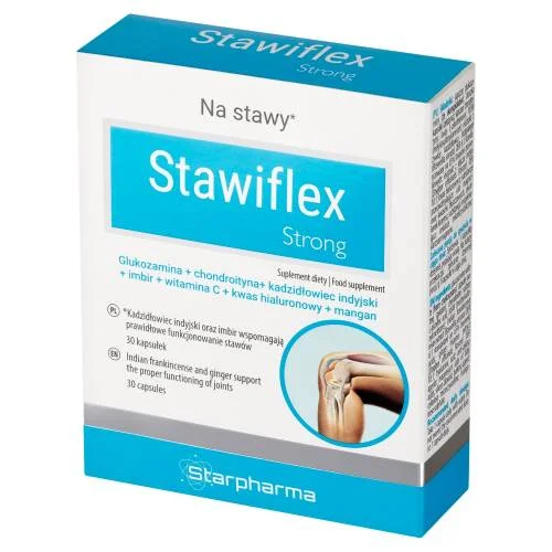 Miniaturka artykułu - StawiflexStrong, 30 kaps.