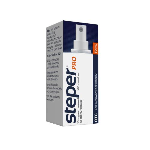 Miniaturka artykułu - Steper Pro 10mg/mL areozol, 30ml