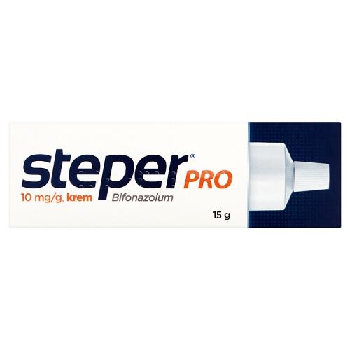 Miniaturka artykułu - steper PRO krem 0,01 g/g- 15 g (tuba)