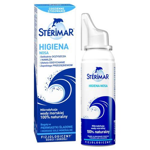 Miniaturka artykułu - Sterimar aerozol do nosa, 100 ml USZKODZONE / BRAK OPAKOWANIA