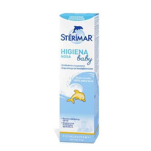 Miniaturka artykułu - Sterimar Higiena nosa baby 0-3 l, 50 ml