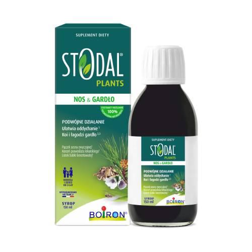 Miniaturka artykułu - Stodal Plants Nos & Gardło, 150 ml